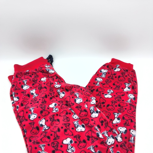 Peanuts Pajamas Set Bottoms with Top - Picture 4 of 7